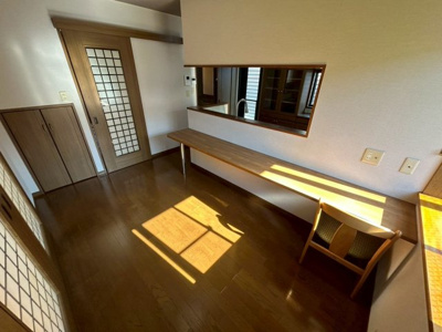 【居間・リビング】 | 道明寺1丁目戸建