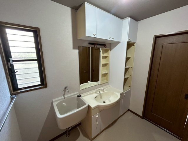 【洗面所】 | 道明寺1丁目戸建