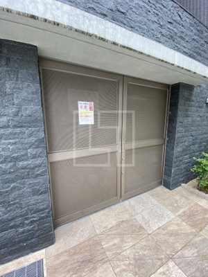 【その他共用部分】 | TLRレジデンス本町WEST | TLRレジデンス本町WEST　ゴミ置場