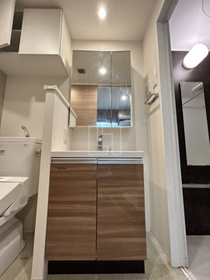 【独立洗面台】 | TLRレジデンス本町WEST | TLRレジデンス本町WEST　独立洗面化粧台