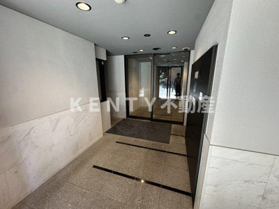 【ロビー】 | レジディア蒲田Ⅲ | ゆとりのあるロビーです