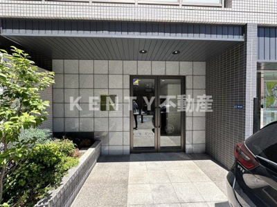 【エントランス】 | レジディア蒲田Ⅲ | 落ち着いたエントランスです