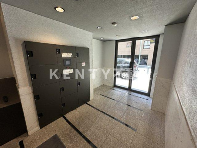 【ロビー】 | レジディア蒲田Ⅲ | 建物の内部です