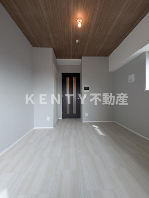 【居間・リビング】 | レジディア蒲田Ⅲ | ゆったりとしたリビングです