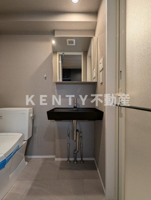 【洗面所】 | レジディア蒲田Ⅲ | 使いやすい洗面所です