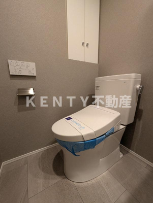 【トイレ】 | レジディア蒲田Ⅲ | 落ち着いた色調のトイレです