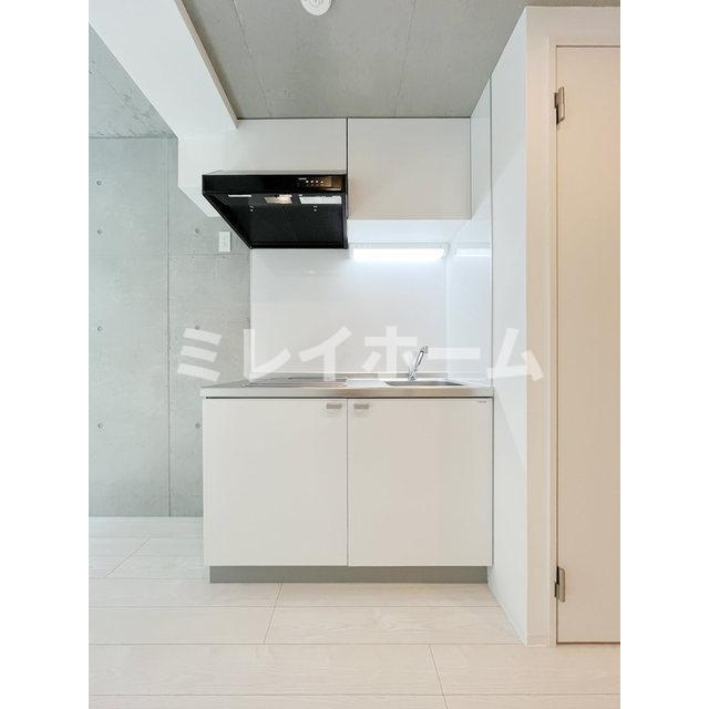 ファーヴァルハネダウエストのキッチン