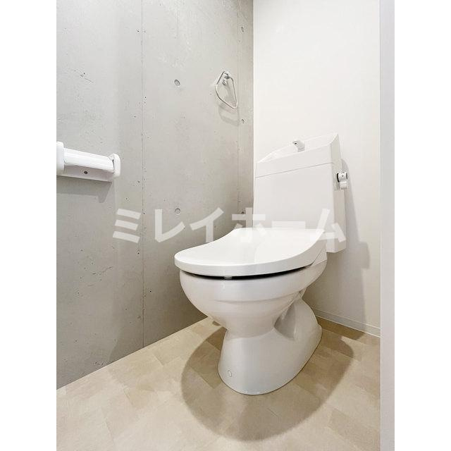 ファーヴァルハネダウエストのトイレ