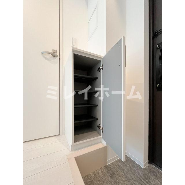 ファーヴァルハネダウエストの玄関