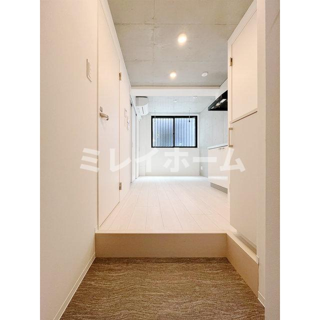 ファーヴァルハネダウエストの玄関