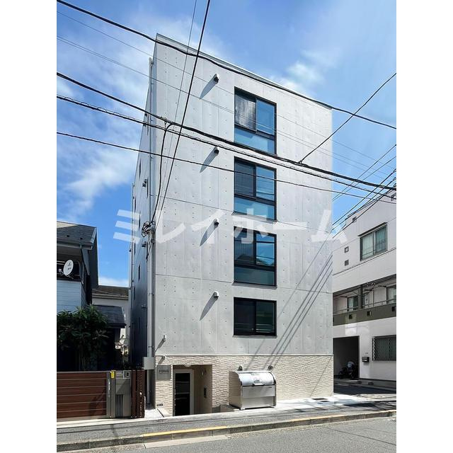 ファーヴァルハネダウエストの外観パース