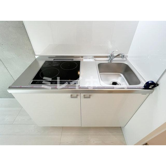 ファーヴァルハネダウエストのキッチン