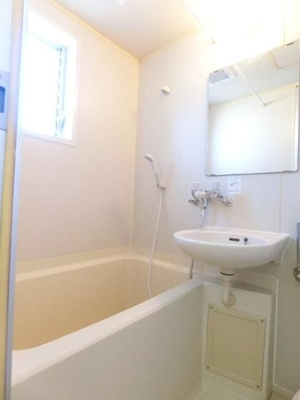 【洗面所】 | ヒルサイドＢ棟-緑ヶ丘2丁目-