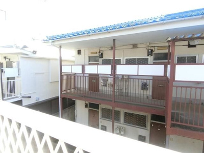 【展望】 | ヒルサイドＢ棟-緑ヶ丘2丁目-