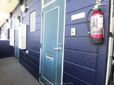 【エントランス】 | ヒルサイドＢ棟-緑ヶ丘2丁目-