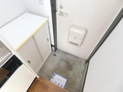 【玄関】 | ヒルサイドＢ棟-緑ヶ丘2丁目-