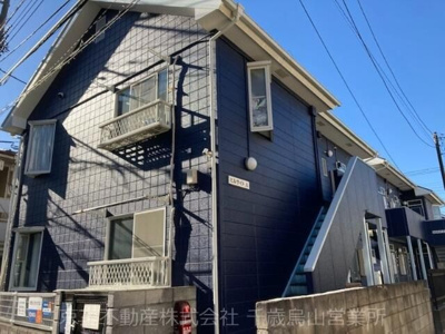 【外観】 | ヒルサイドＢ棟-緑ヶ丘2丁目-