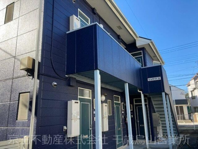 【外観】 | ヒルサイドＢ棟-緑ヶ丘2丁目-