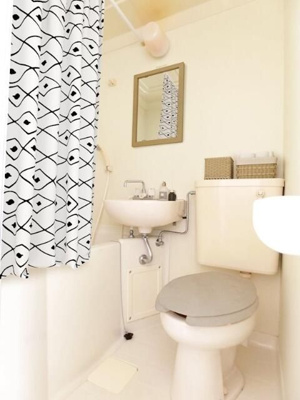 【浴室】 | ヒルサイドＢ棟-緑ヶ丘2丁目-