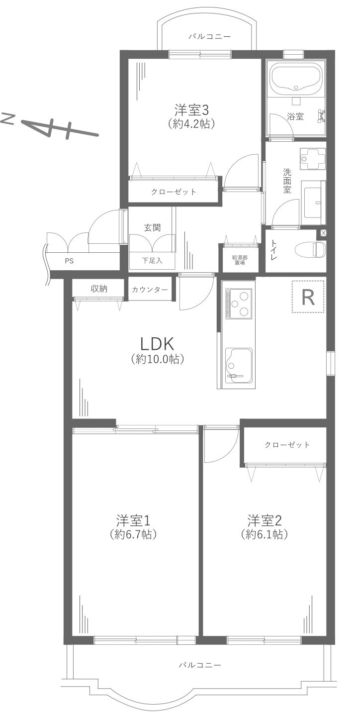 ガーデンライフ久里浜2番館