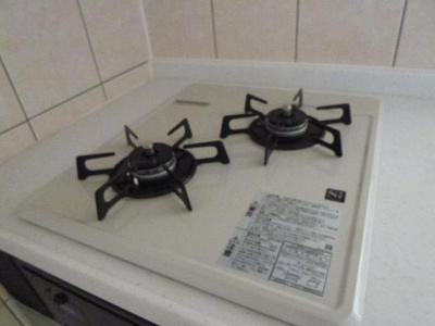 【キッチン】 | プラシード | ２口ガスコンロ