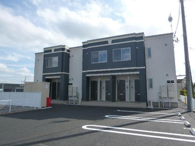 【外観】 | プラシード | 外観写真（昼）