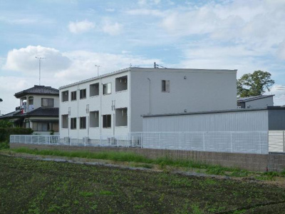 【外観】 | プラシード | 外観写真（昼）