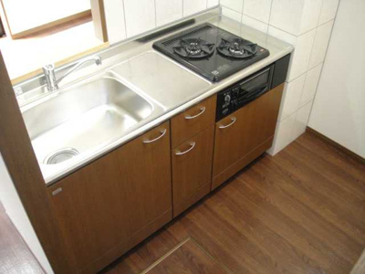 【キッチン】 | フェアリールージュＢ | キッチン