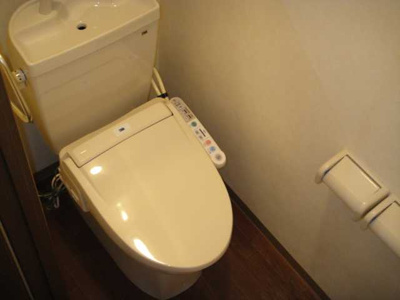 【トイレ】 | フェアリールージュＢ | シャワー付きトイレ