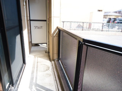 【その他】 | フェアリールージュＢ | ベランダ