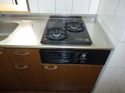 【その他】 | フェアリールージュＢ | 二口コンロ