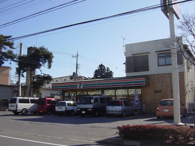 【周辺】 | フェアリールージュＢ | セブンイレブンまで558ｍ