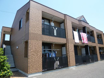 【外観】 | フェアリールージュＢ | 外観写真（昼）