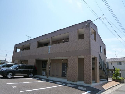 【外観】 | フェアリールージュＢ | 外観写真（昼）