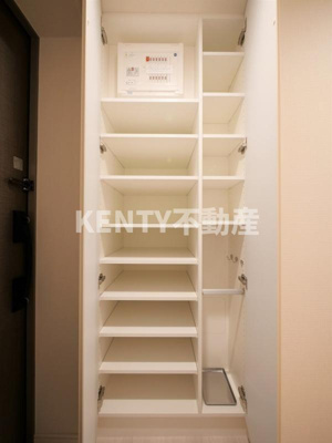 【収納】 | セジョリ鵜の木 | ちょっとした収納スペースも充実しています