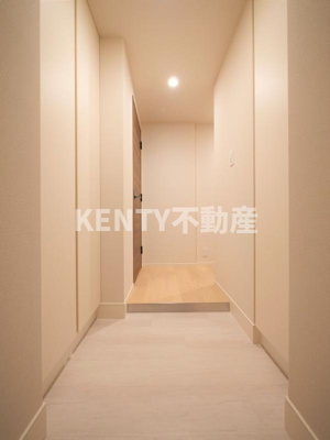 【玄関】 | セジョリ鵜の木 | きれいな玄関です