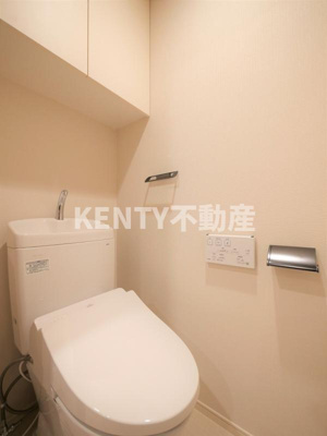 【トイレ】 | セジョリ鵜の木 | コンパクトで使いやすいトイレです