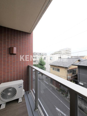 【バルコニー】 | セジョリ鵜の木 | 広々としたバルコニーです