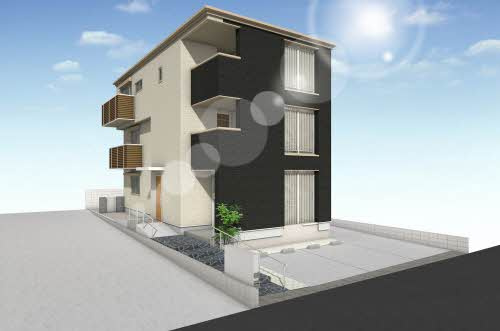 熊本市中央区新屋敷３丁目の賃貸マンション