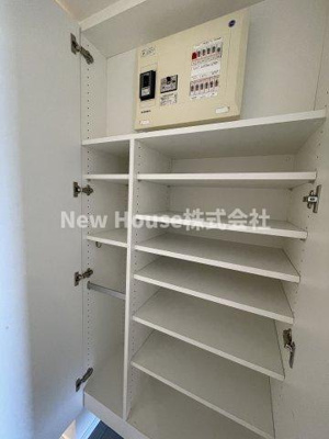 【収納】 | レジディアタワー上池袋（タワー棟）