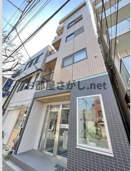 Villa Kougetsu #入谷 #台東区 #デザイナーズ #一人暮らしの外観