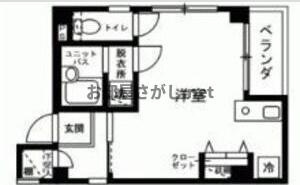 Villa Kougetsu #入谷 #台東区 #デザイナーズ #一人暮らしの間取り