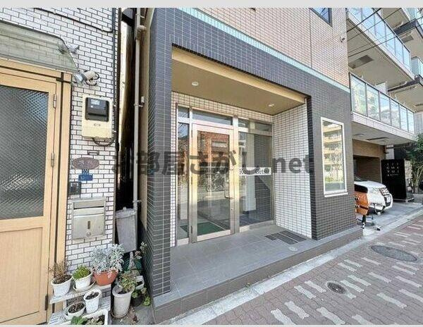 Villa Kougetsu #入谷 #台東区 #デザイナーズ #一人暮らしのエントランス