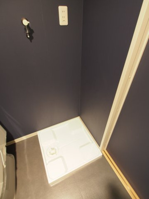 【設備】 | リッツハウス | 室内洗濯機置場