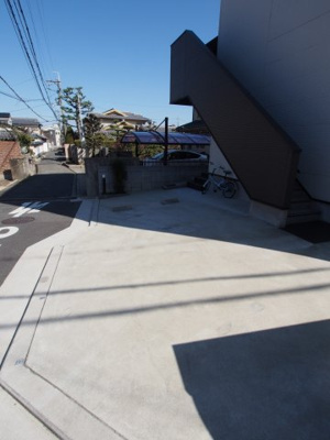 【駐車場】 | リッツハウス