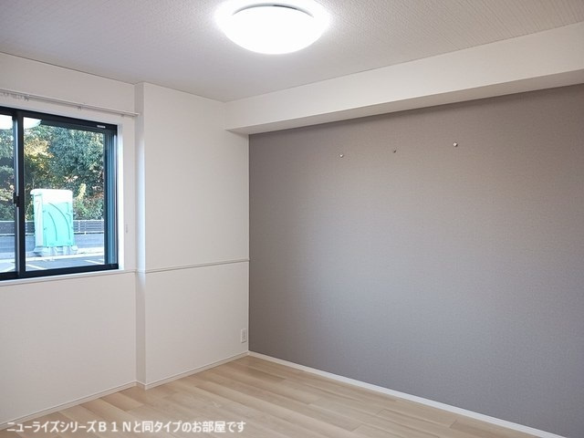 みずほ台２丁目アパートの洋室