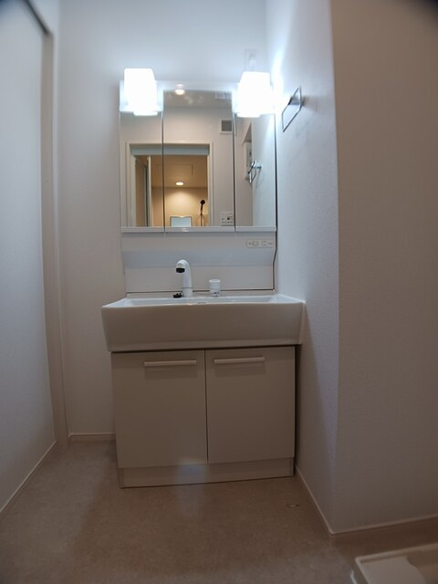 コータ・コートみずほＦの洗面所