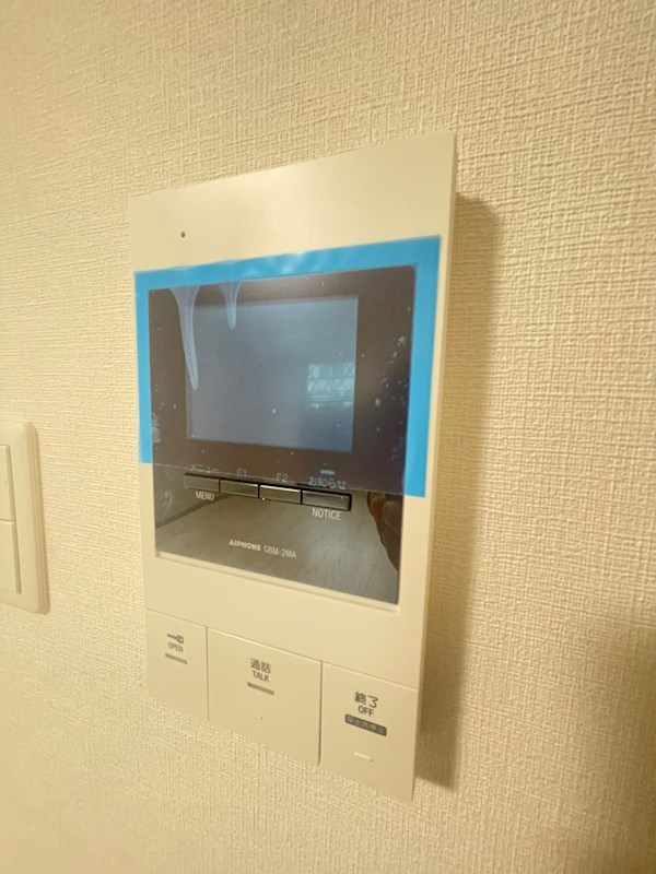 リベルタ元町通のセキュリティ