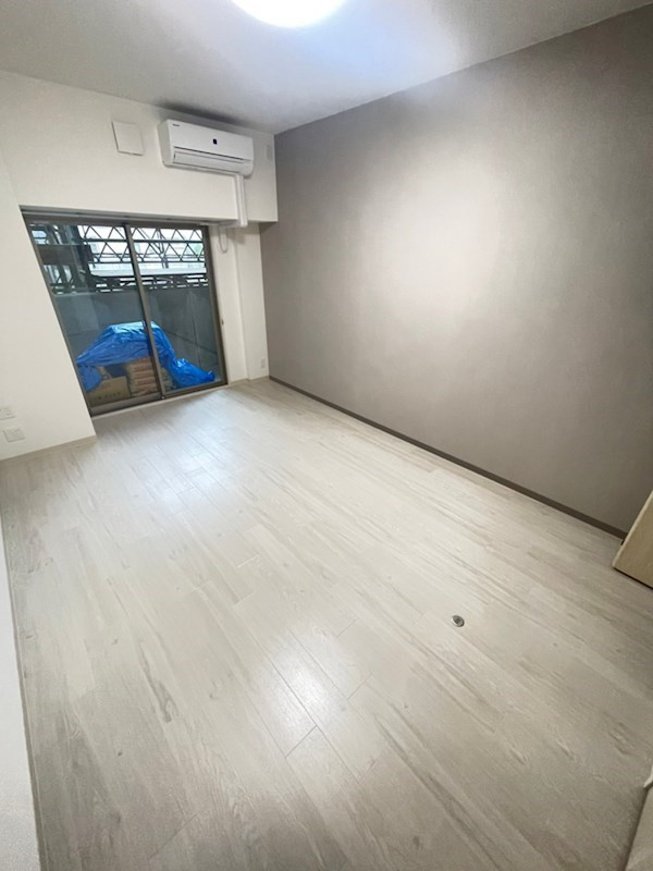 リベルタ元町通の寝室