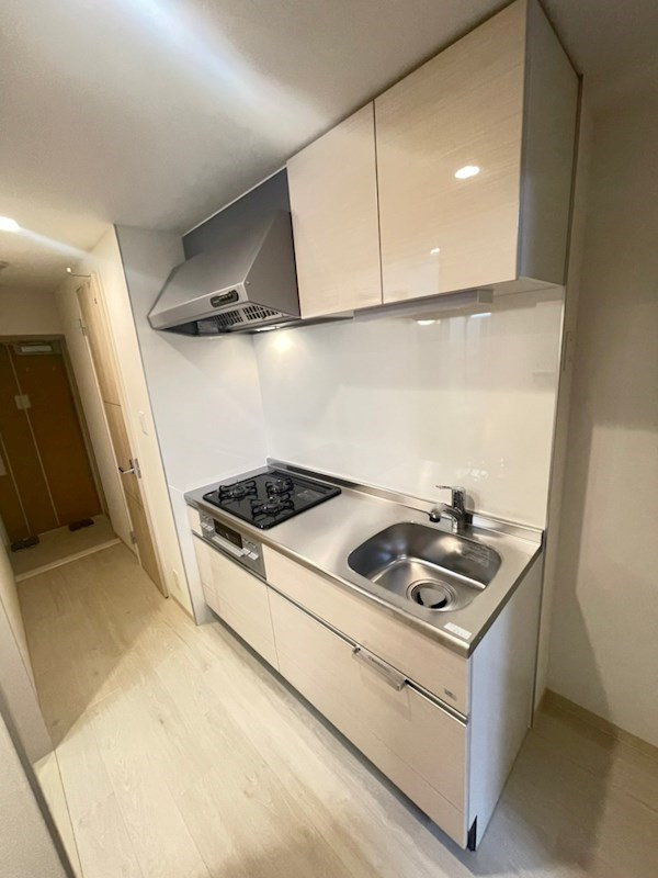 リベルタ元町通のキッチン